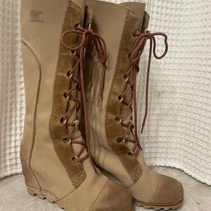 Sorel Cate the Great wedge tall boot